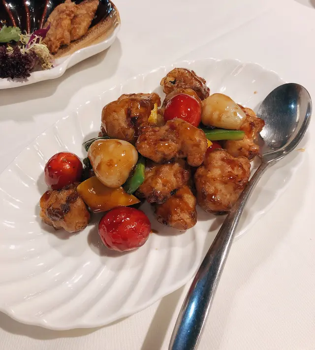 黑醋蕎頭排骨 例