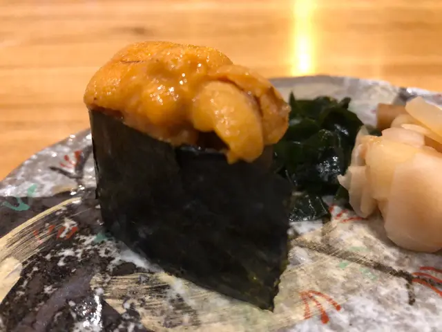 北海道馬糞海膽