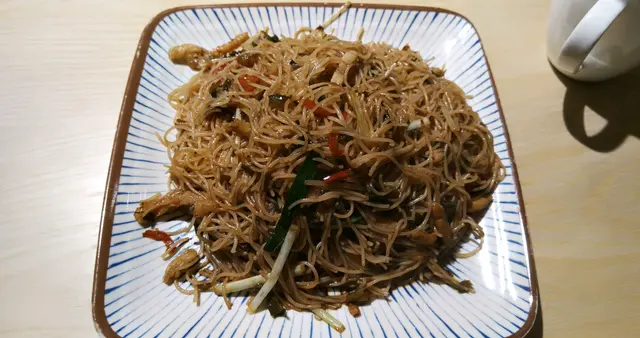 雪菜肉絲炆米