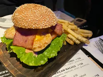 Chicken  burger