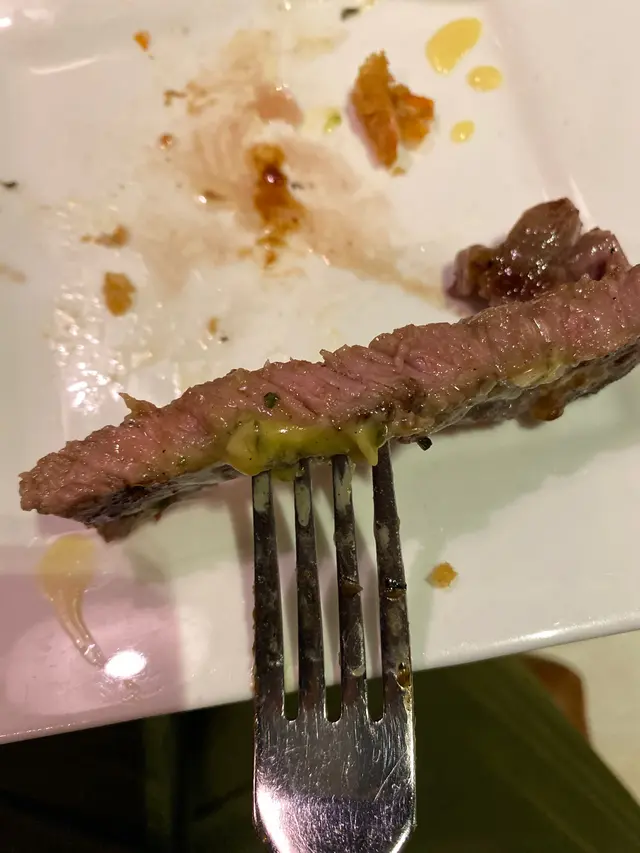 10安士肉眼扒