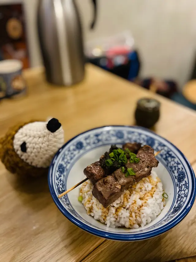 黑松露鹿兒島和牛丼