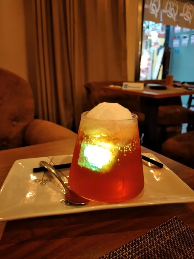 百香果乳酸梳打