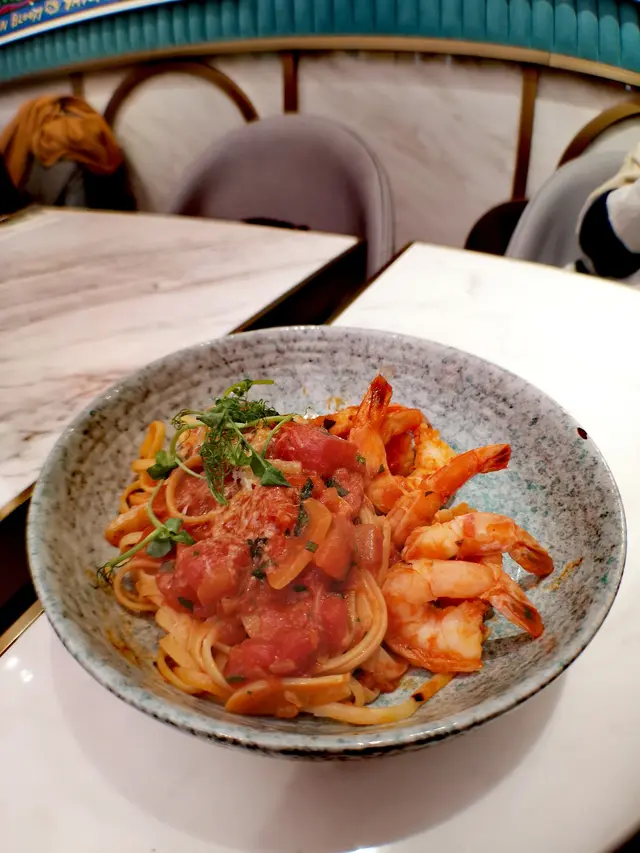 大蝦意粉