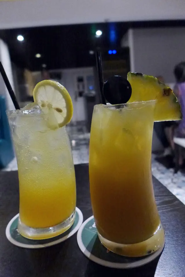 Pineapple Juice & Pineapple Juice