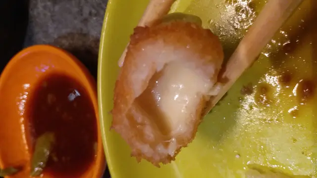 好好味, 熱辣辣爆醬芝士