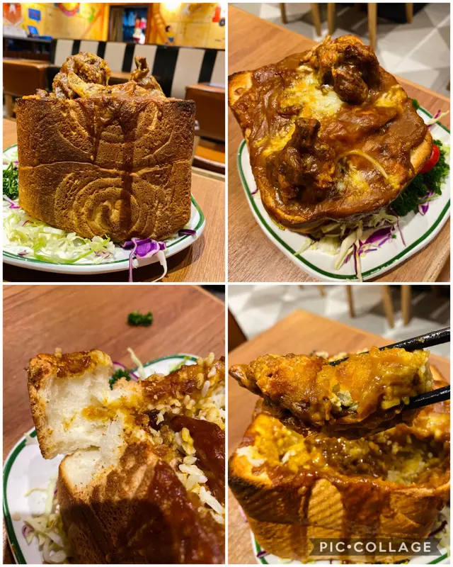 磚頭焗咖哩軟殻蟹飯