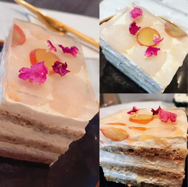 荔枝玫瑰蛋糕