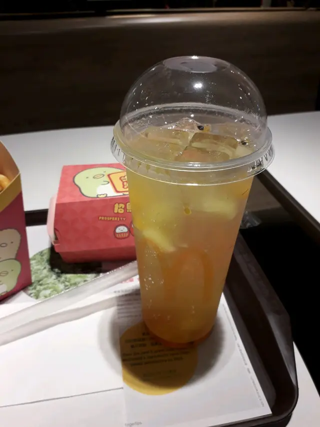 大大杯熱情果梳打