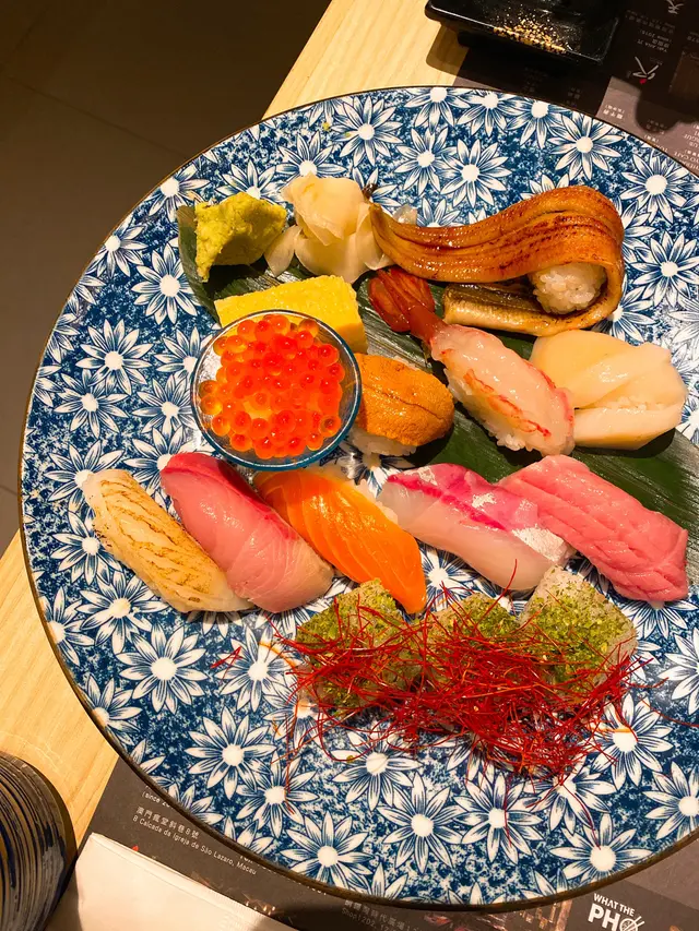 特上壽司拼盤