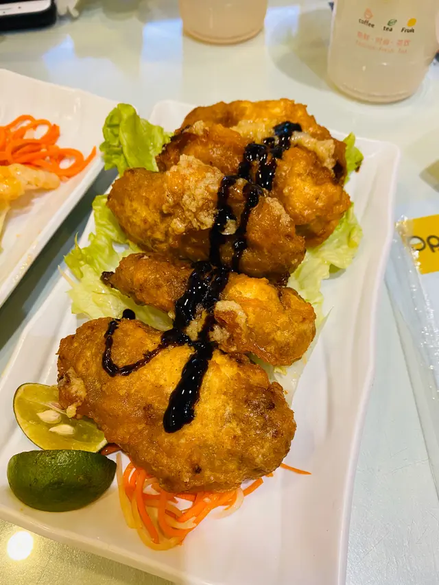 即炸新鮮滾熱辣