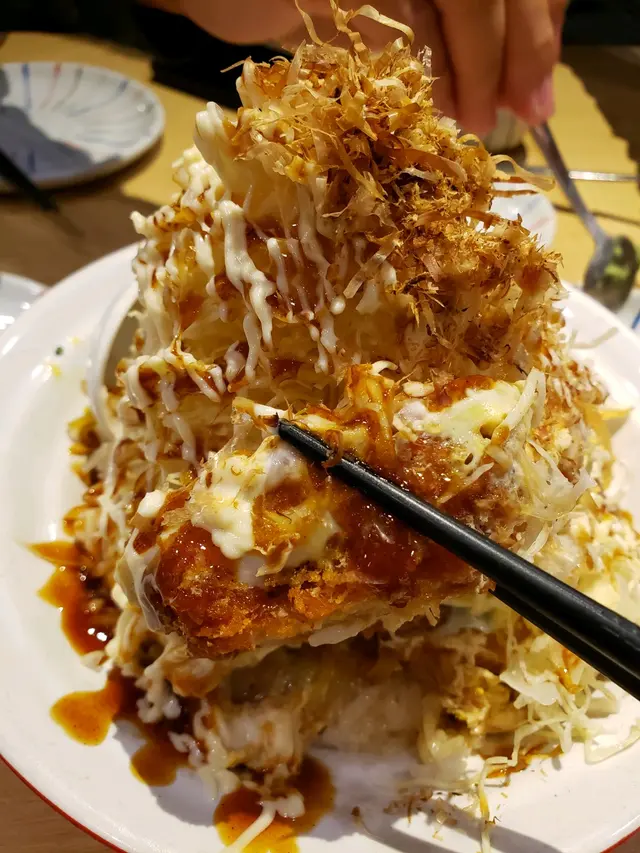 大阪豬扒丼