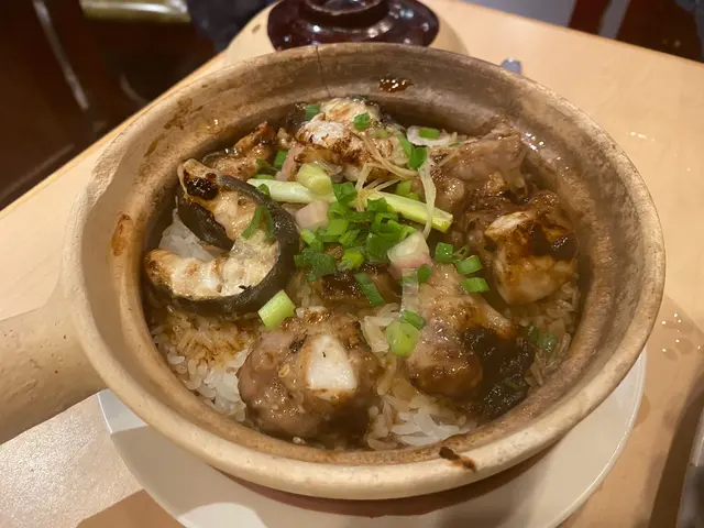 白鱔排骨飯