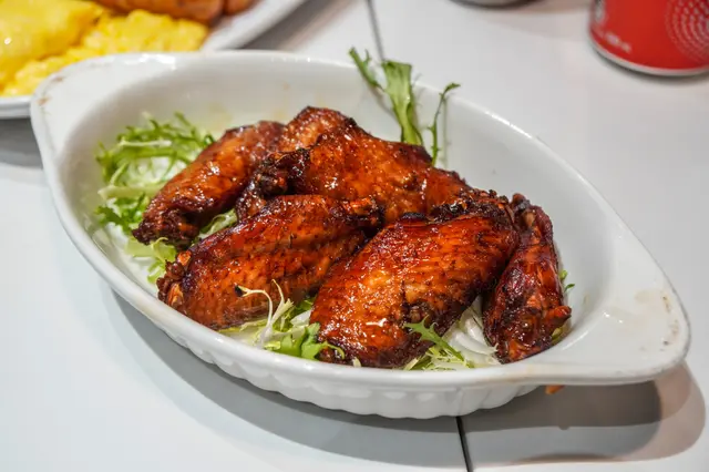 蜜糖雞翼