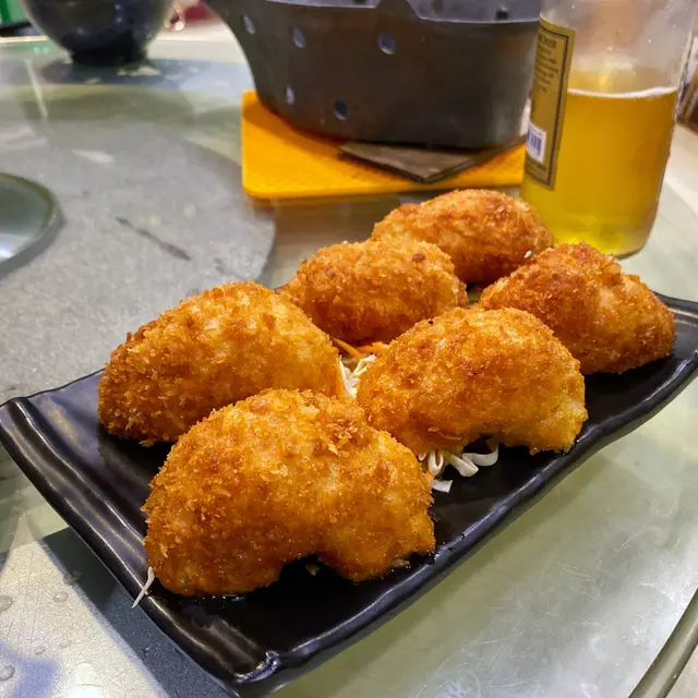 泰式炸蝦餅