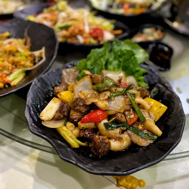 泰式惹味牛仔粒