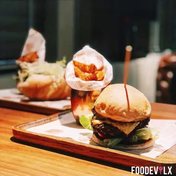 Beef burger