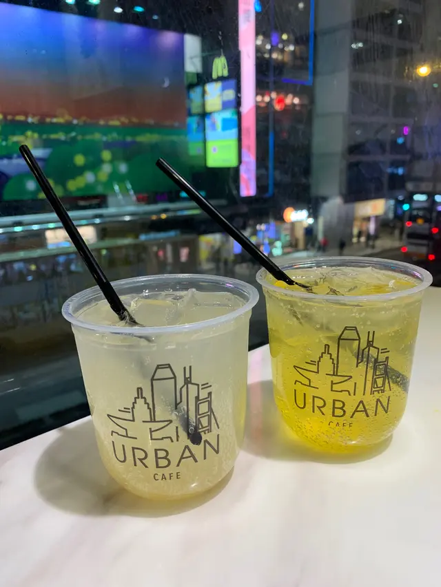 水蜜桃蘋果醋梳打、蜂蜜金桔檸檬梳打