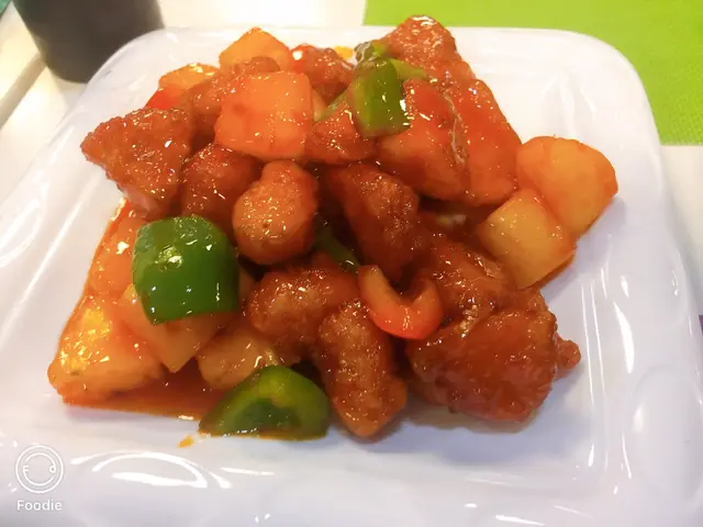 菠蘿咕嚕肉