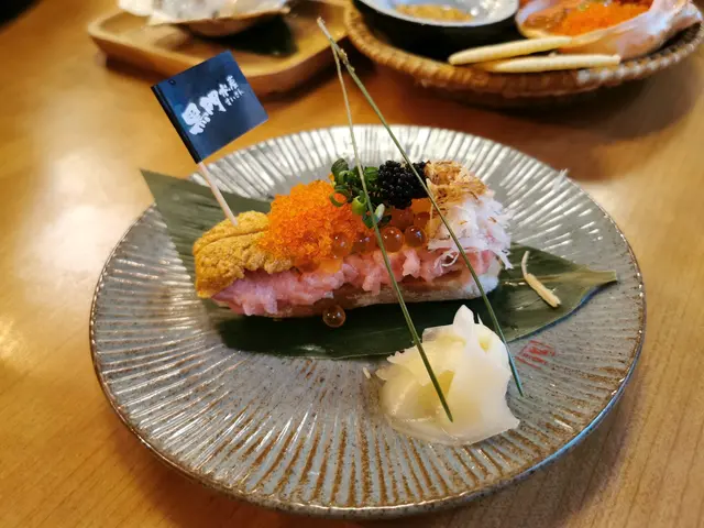 黑門令大漁魚子醬脆脆包