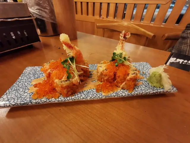 赤鬼海老天反卷