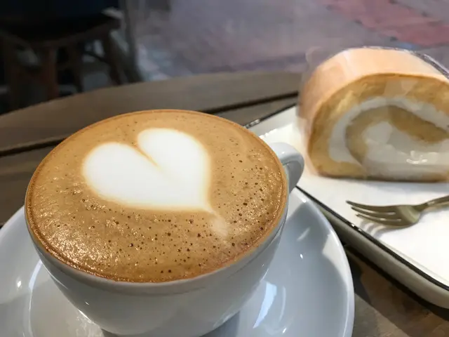 加杯Cappuccino,  完美