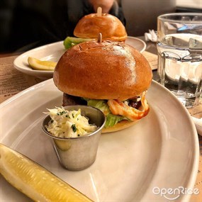 經典漢堡 - 尖沙咀的BLT Burger