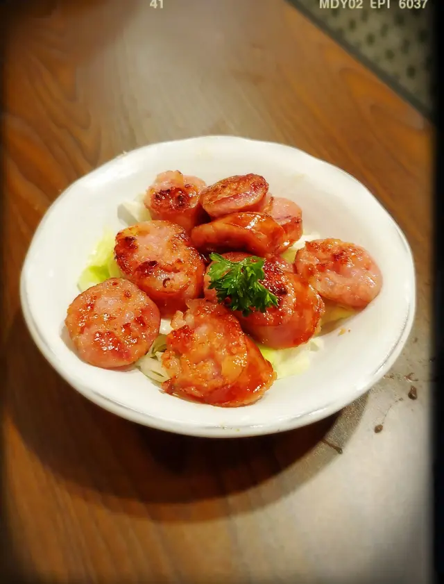 台式香蒜腸（$26）