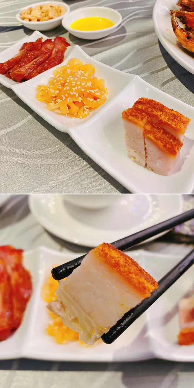 燒味拼盤(叉燒/腩仔/海蜇)
