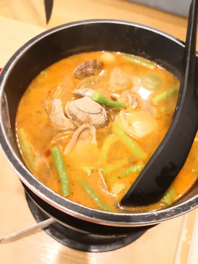 冬陰蜆湯