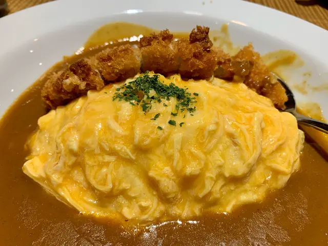 吉列豬扒奄列飯