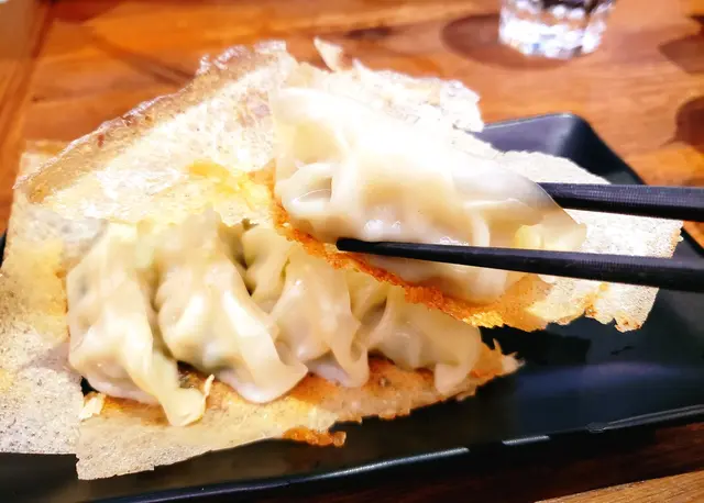 羽根燒餃子