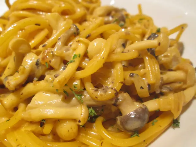 夾雜大量爽口的雜菌