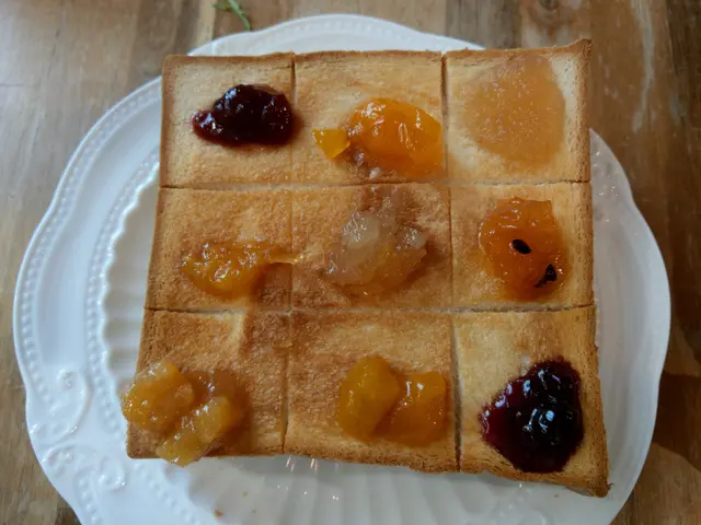 果醬九宮格多士