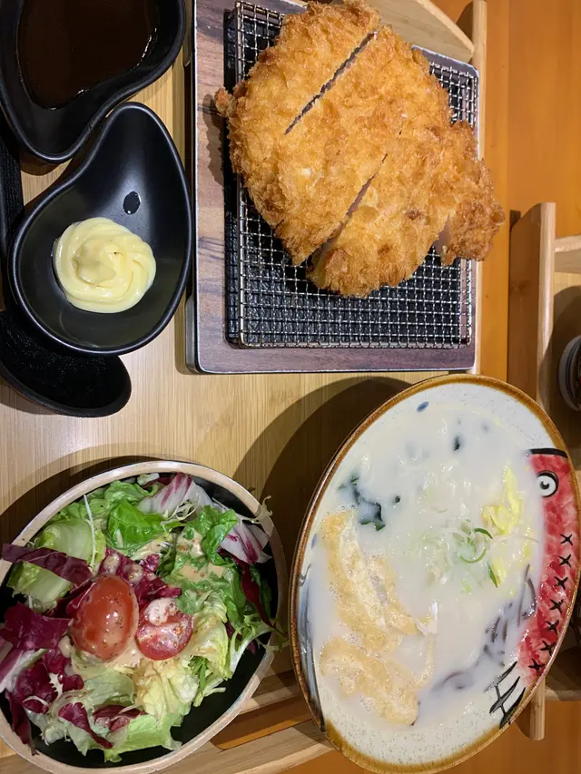 江戶豚肉鯛魚湯烏冬