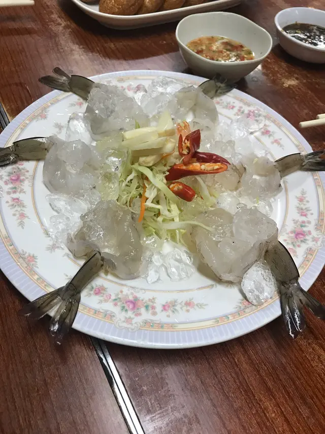 泰式生蝦