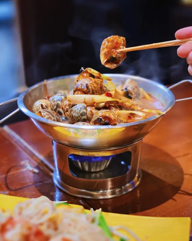 冬陰辣酒東角螺