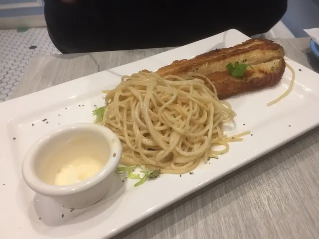 黑松露醬龍利柳意粉