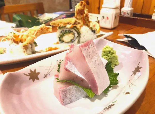 油甘魚腩刺身6片