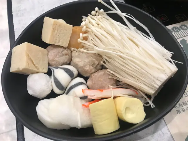 自助區食物