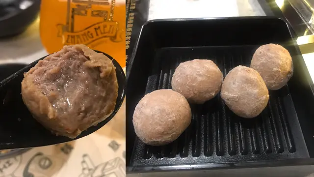 澳洲M9和牛牛丸