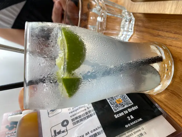 青檸梳打