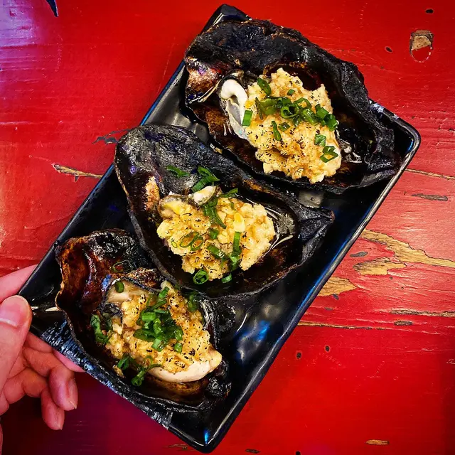 蒜蓉燒廣島生蠔