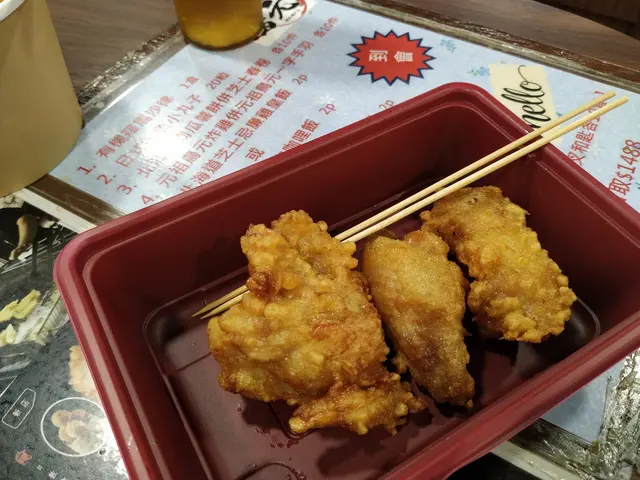 元祖鳥元炸雞配鳥元一字手羽