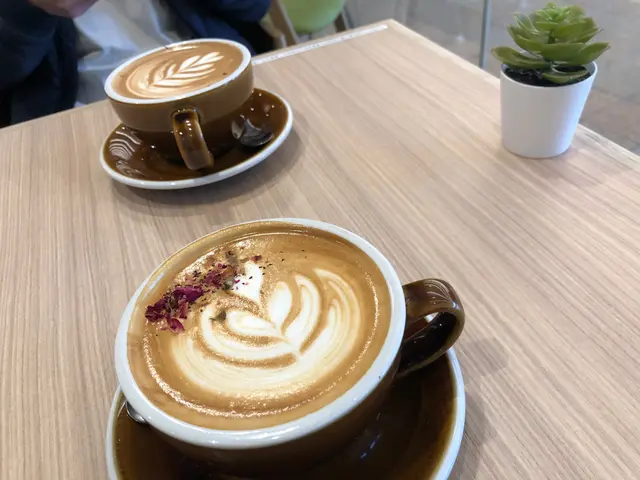 Mocha and Rose  Latte