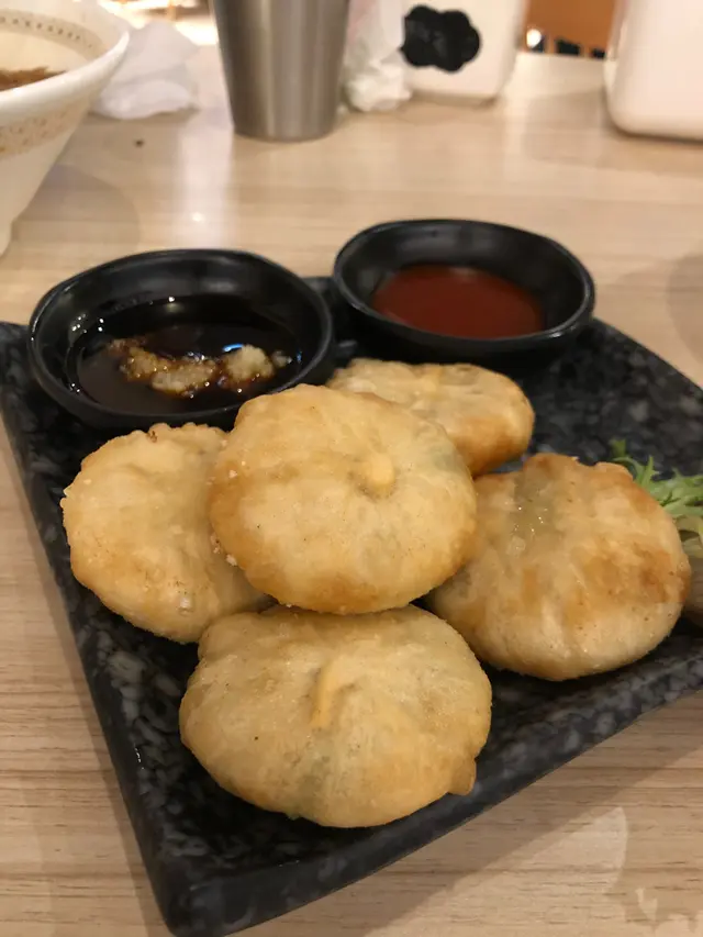 三星蔥餡餅