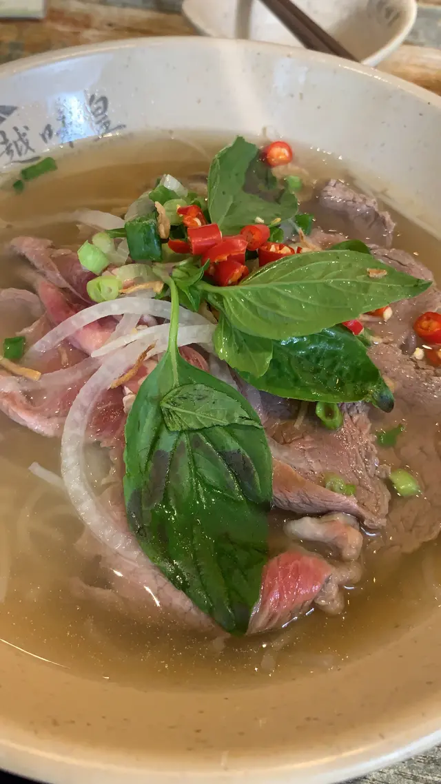 生牛肉檬粉