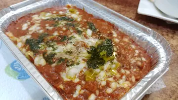香草素芝士肉酱意粉
