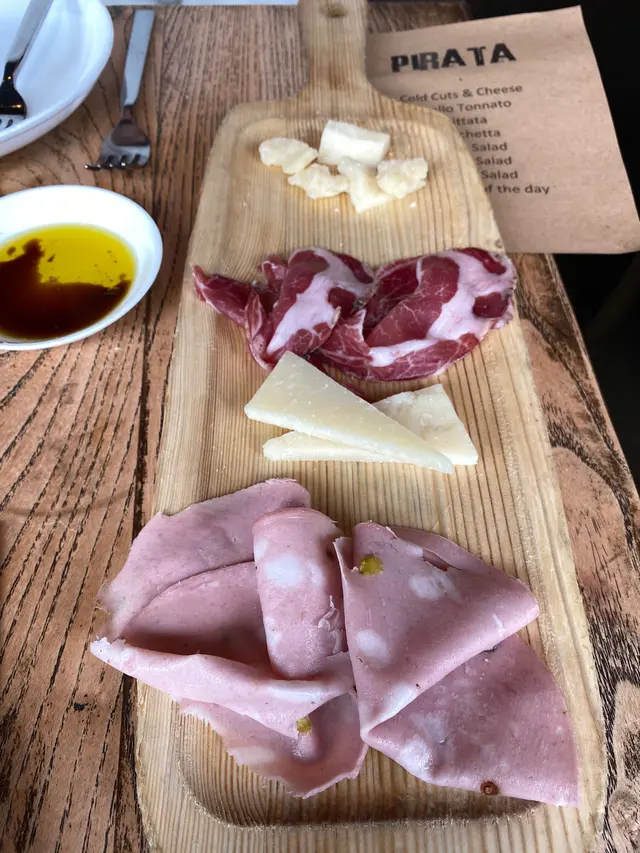 Cold  cuts  and  cheese