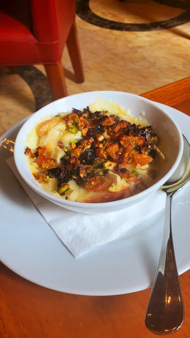 軟焗芝士香草乾果